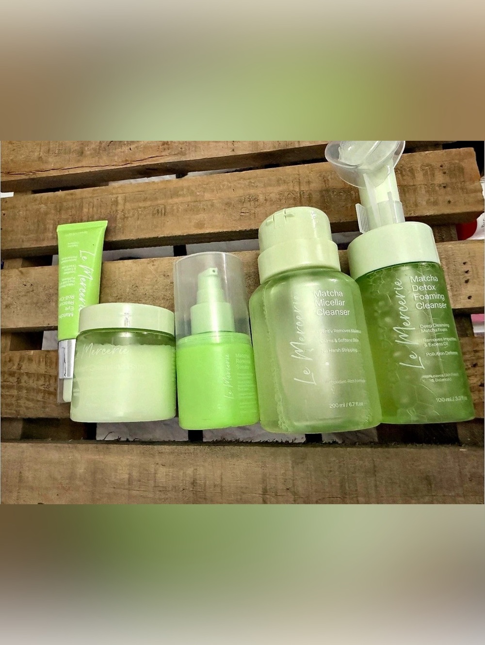 Matcha skincare collection  NWT